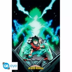 Gb Eye My Hero Academia - Poster 61x91.5 - Eri & Izuku