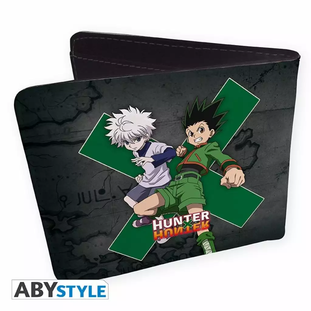 ABYstyle Hunter X Hunter - Portefeuille - Embleme 2 ABYstyle Hunter X Hunter - Portefeuille - Embleme – Image 2