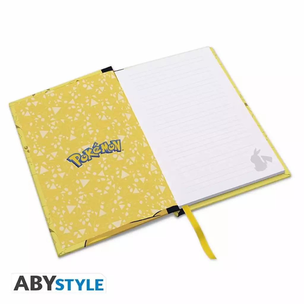 ABYstyle Pokemon - Notebook A5 - Pikachu 2 ABYstyle Pokemon - Notebook A5 - Pikachu – Image 2