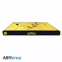 ABYstyle Pokemon - Notebook A5 - Pikachu 5 ABYstyle Pokemon - Notebook A5 - Pikachu -Cineverse Promos Magasin 3665361075851 002.jpg