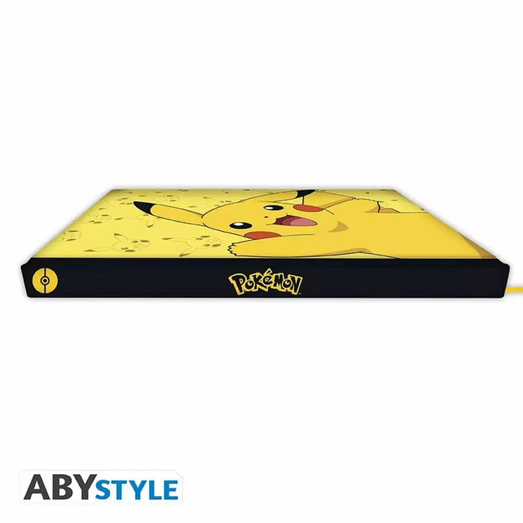 ABYstyle Pokemon - Notebook A5 - Pikachu 3 ABYstyle Pokemon - Notebook A5 - Pikachu – Image 3