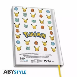 ABYstyle Pokemon - Notebook A5 - Starters 5 ABYstyle Pokemon - Notebook A5 - Starters -Cineverse Promos Magasin 3665361075868 002.jpg