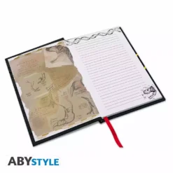 ABYstyle Jurassic Park - Notebook A5 - Griffes -Cineverse Promos Magasin 3665361076551 002.jpg