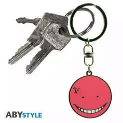 ABYstyle Assassination Classroom - Porte-clés Métal - Koro Rouge -Cineverse Promos Magasin 3665361077107 003.jpg