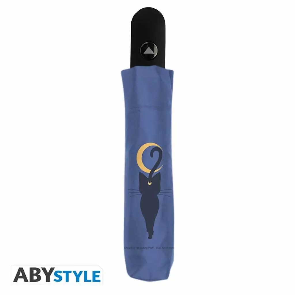 ABYstyle Sailor Moon - Parapluie - Luna & Artemis 2 ABYstyle Sailor Moon - Parapluie - Luna & Artemis – Image 2