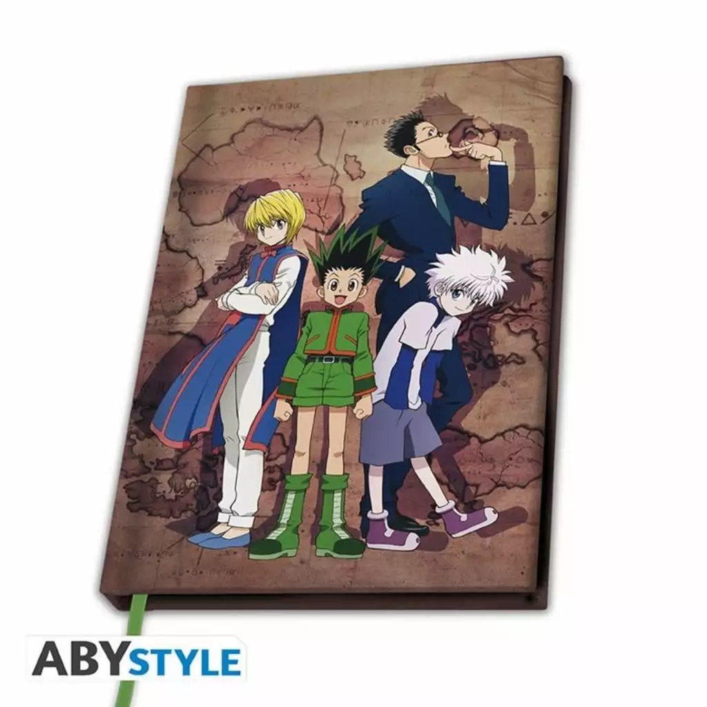 ABYstyle Hunter X Hunter - Notebook A5 - Groupe 1 ABYstyle Hunter X Hunter - Notebook A5 - Groupe