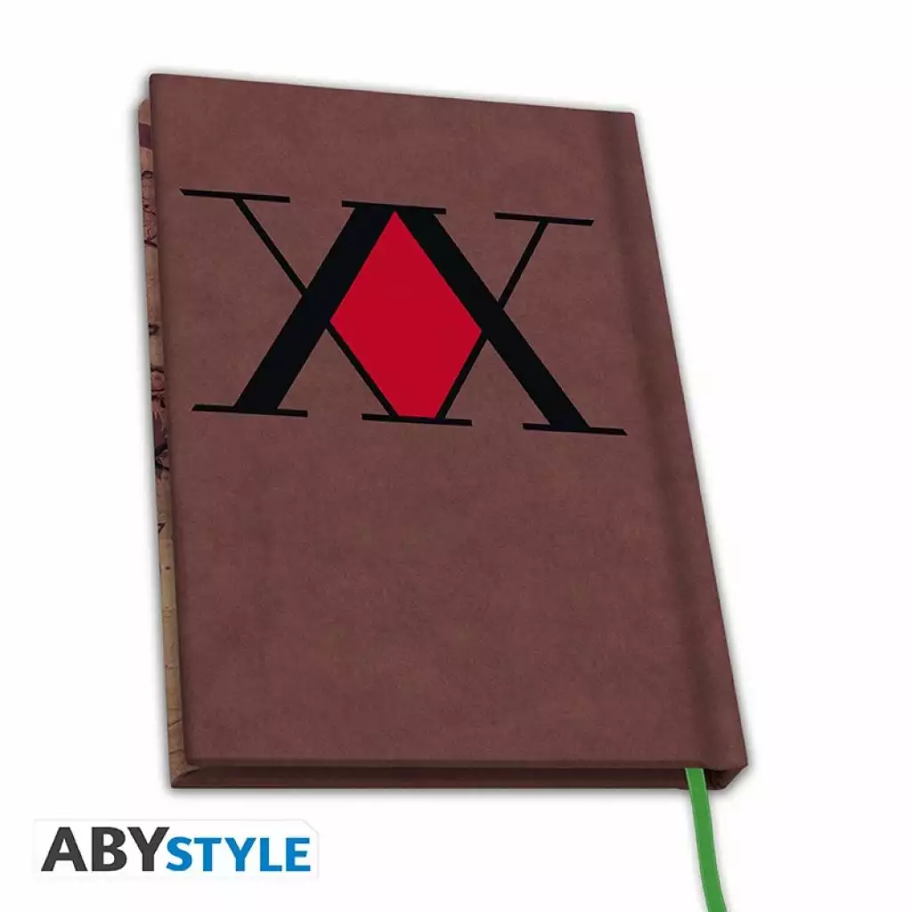 ABYstyle Hunter X Hunter - Notebook A5 - Groupe 2 ABYstyle Hunter X Hunter - Notebook A5 - Groupe – Image 2