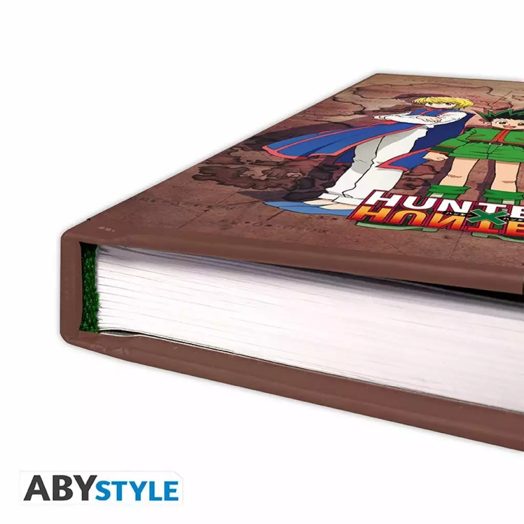 ABYstyle Hunter X Hunter - Notebook A5 - Groupe 3 ABYstyle Hunter X Hunter - Notebook A5 - Groupe – Image 3