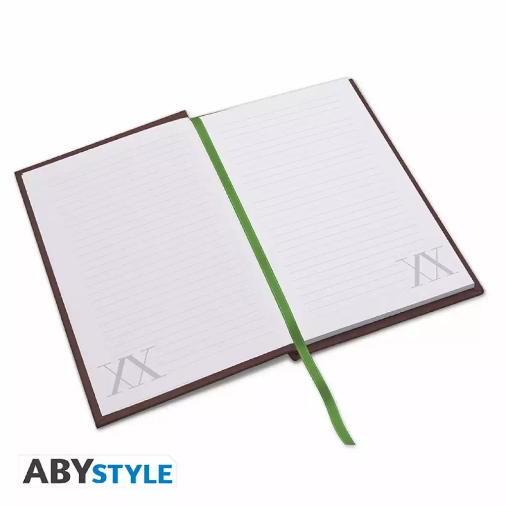 ABYstyle Hunter X Hunter - Notebook A5 - Groupe 4 ABYstyle Hunter X Hunter - Notebook A5 - Groupe – Image 4