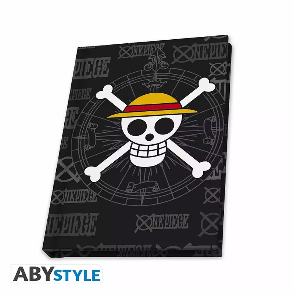 ABYstyle One Piece - Coffret Cadeau - Verre Xxl + Pin S + Notebook - Skull 3 ABYstyle One Piece - Coffret Cadeau - Verre Xxl + Pin S + Notebook - Skull – Image 3