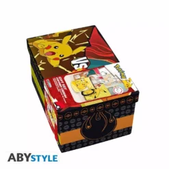 ABYstyle Pokemon - Coffret Cadeau Premium - Verre XXL + Heat Change Mug + Notebook - Pikachu