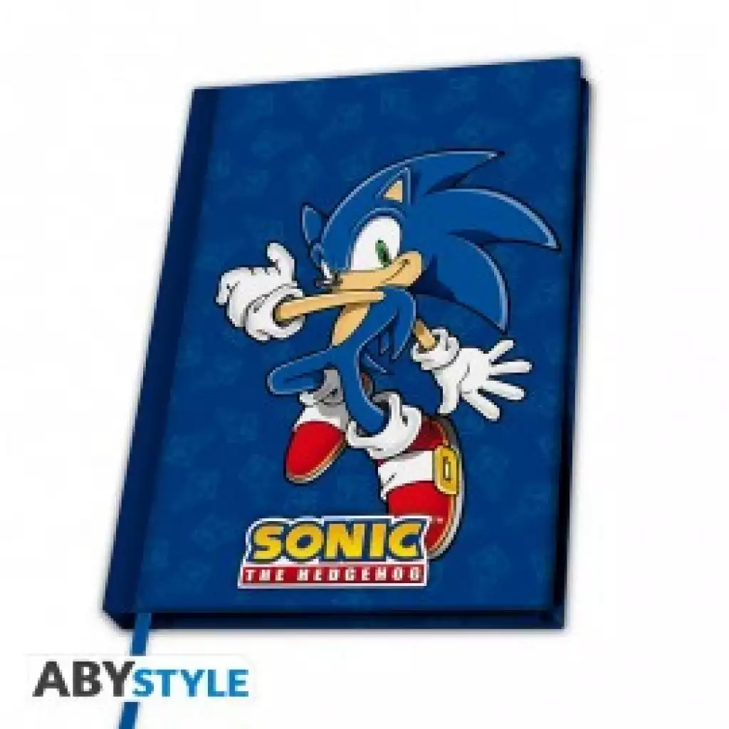 ABYstyle Sonic - Notebook A5 - Sonic The Hedgehog 1 ABYstyle Sonic - Notebook A5 - Sonic The Hedgehog