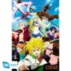 Gb Eye The Seven Deadly Sins - Poster 61x91.5 - Meliodas & Sins