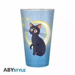ABYstyle Sailor Moon - Verre Xxl 400 Ml - Luna & Artemis