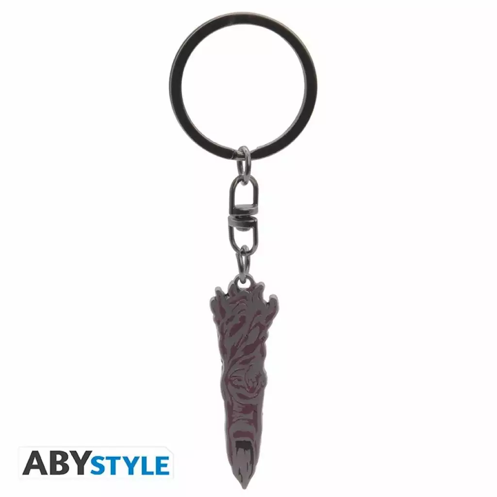 ABYstyle Jujutsu Kaisen - Porte-clés Metal - Doigt Sukuna 1 ABYstyle Jujutsu Kaisen - Porte-clés Metal - Doigt Sukuna