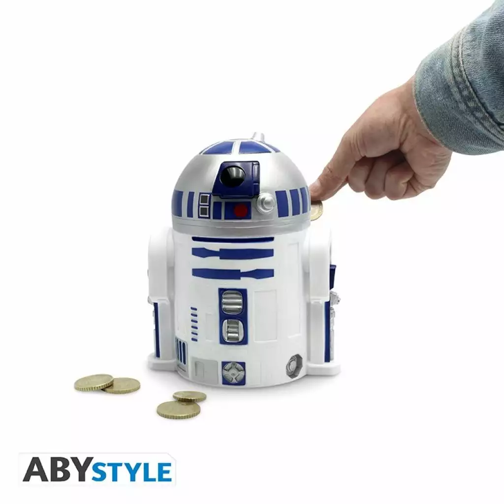 ABYstyle Star Wars - Tirelire 16.5 Cm - R2-D2 2 ABYstyle Star Wars - Tirelire 16.5 Cm - R2-D2 – Image 2