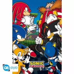 Gb Eye Sonic - Poster 61x91.5 - Groupe