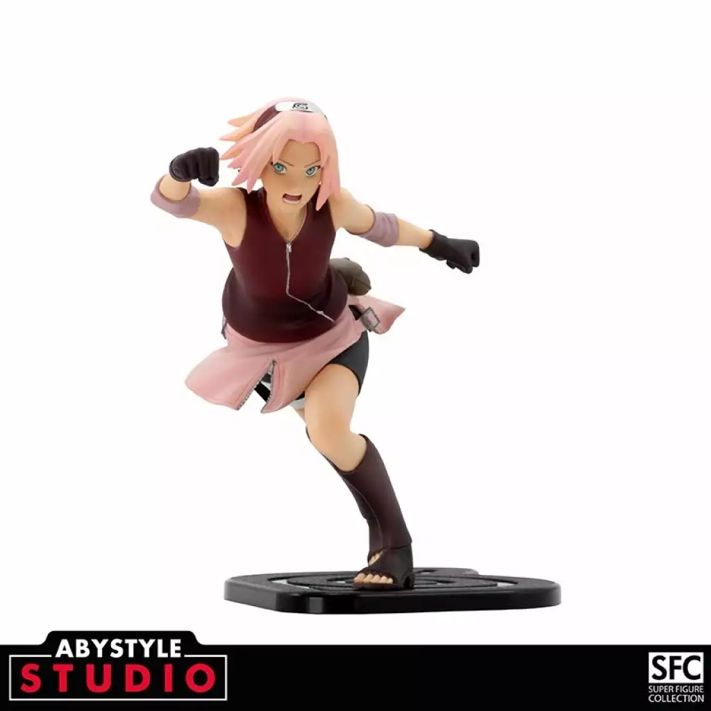 ABYstyle Naruto Shippuden - Figurine 13 Cm - Sfc - Sakura 1 ABYstyle Naruto Shippuden - Figurine 13 Cm - Sfc - Sakura