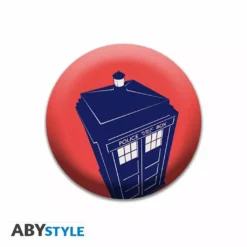 ABYstyle Doctor Who - Pack De 6 Badges - Le Tardis -Cineverse Promos Magasin 3665361084594 002.jpg
