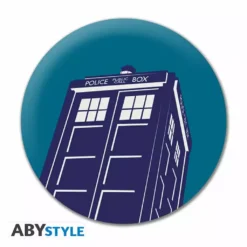 ABYstyle Doctor Who - Pack De 6 Badges - Le Tardis -Cineverse Promos Magasin 3665361084594 003.jpg