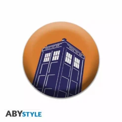 ABYstyle Doctor Who - Pack De 6 Badges - Le Tardis -Cineverse Promos Magasin 3665361084594 004.jpg