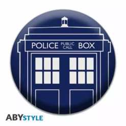ABYstyle Doctor Who - Pack De 6 Badges - Le Tardis -Cineverse Promos Magasin 3665361084594 005.jpg
