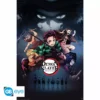 Gb Eye Demon Slayer - Poster 61x91.5 - Groupe
