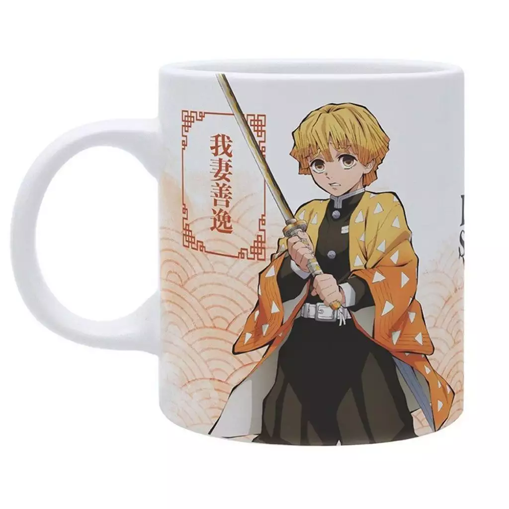 ABYstyle Demon Slayer - Mug 320 Ml - Zenitsu & Inosuke 2 ABYstyle Demon Slayer - Mug 320 Ml - Zenitsu & Inosuke – Image 2