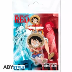 ABYstyle One Piece - Red - Porte-clés Acryl - Luffy -Cineverse Promos Magasin 3665361101222 002.jpg