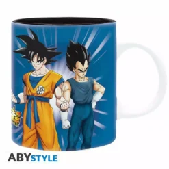 ABYstyle Dragon Ball Hero - Mug 320 Ml - Goku,vegeta & Broly