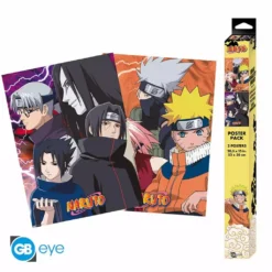 ABYstyle Naruto - Pack De 2 Posters 52x38 Cm - Ninjas Konoha & Deserteurs