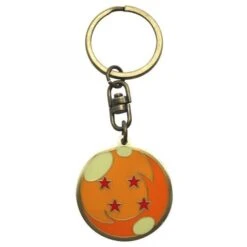 ABYstyle Dragon Ball Z - Porte-clés Métal - Boule De Cristal 4 Etoiles