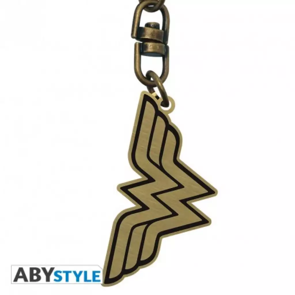 ABYstyle Dc Comics - Wonder Woman - Porte-clés Métal - Logo 1 ABYstyle Dc Comics - Wonder Woman - Porte-clés Métal - Logo
