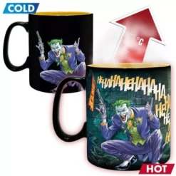 ABYstyle Dc Comics - Batman - Heat Change Mug 460 Ml - Batman & Joker