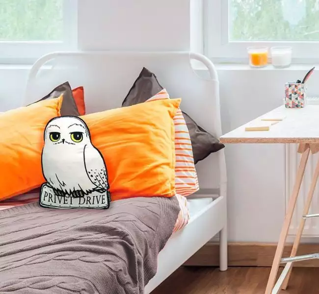 Harry Potter - Coussin - Hedwige 4 Harry Potter - Coussin - Hedwige – Image 4