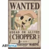 ABYstyle One Piece - Poster 91x61 Cm - Wanted Chopper