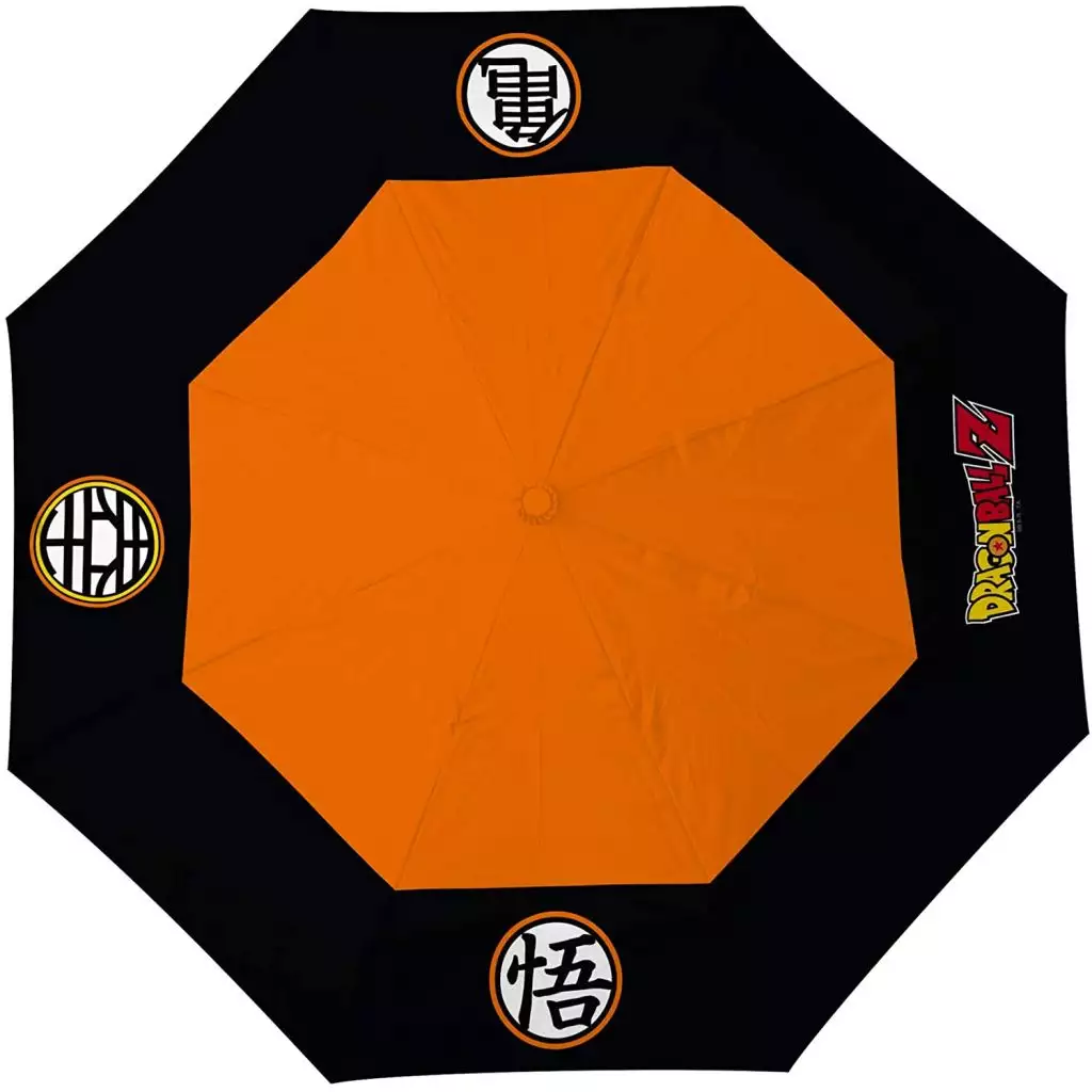 ABYstyle Dragon Ball Z - Parapluie - Symboles Goku 1 ABYstyle Dragon Ball Z - Parapluie - Symboles Goku