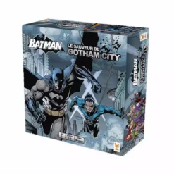 Dc Comics - Batman - Jeux De Société - Le Sauveur De Gotham City