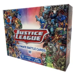 Dc Comics - Justice League - Jeux De Société - Ultimate Battle Cards