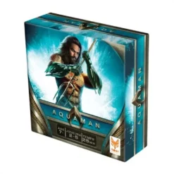 Dc Comics - Aquaman - Jeux De Société - Bataille Stratégique