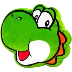 Super Mario - Coussin 40 Cm - Yoshi Smile