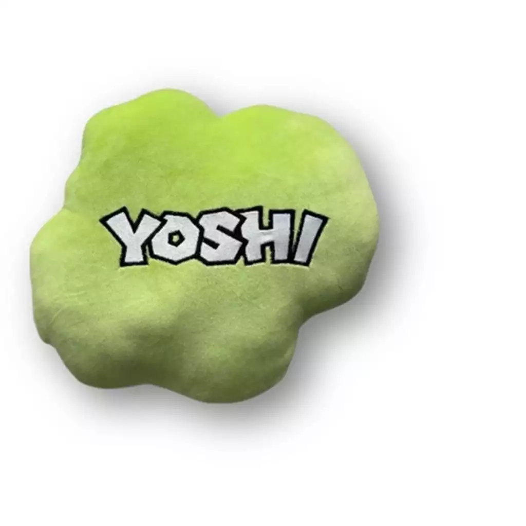 Super Mario - Coussin 40 Cm - Yoshi Smile 2 Super Mario - Coussin 40 Cm - Yoshi Smile – Image 2