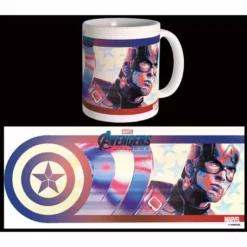 Marvel - Avengers : Endgame - Mug 300 Ml - Captain America