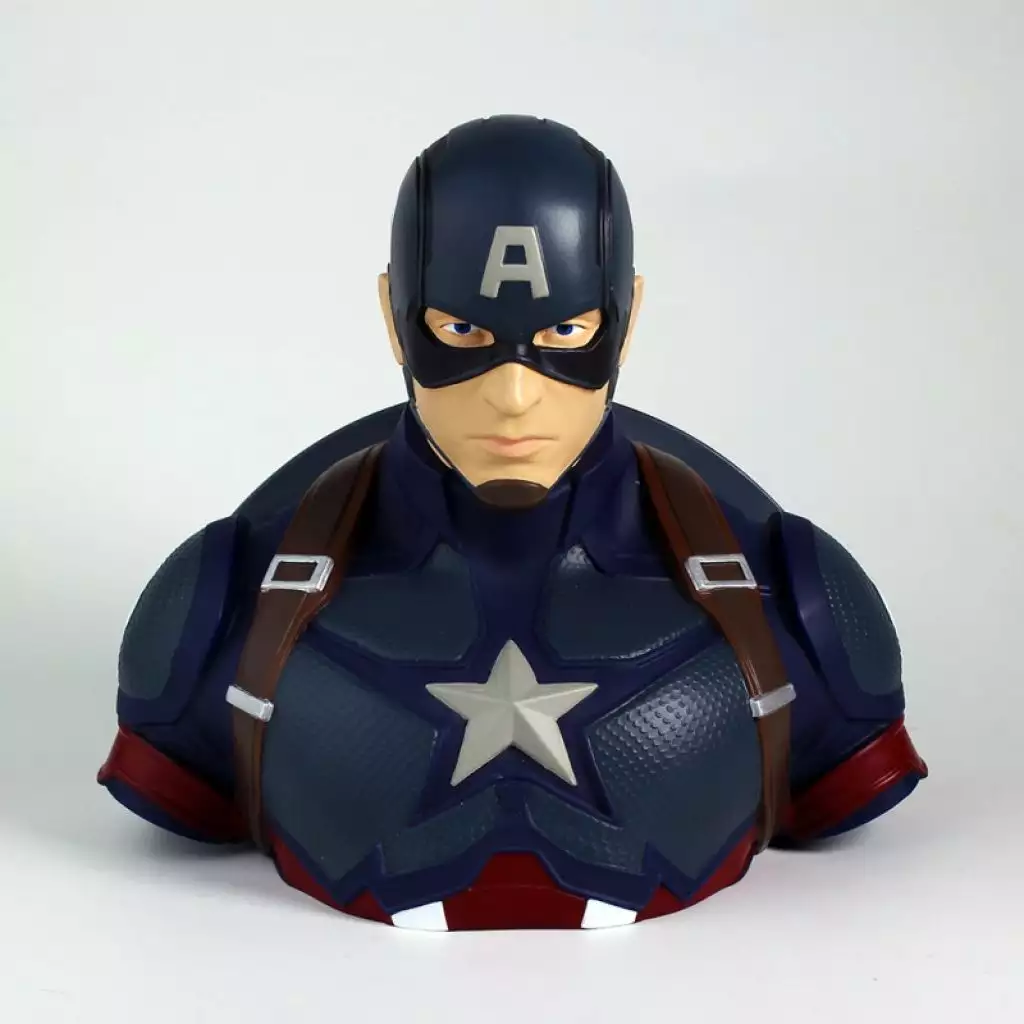 Marvel - Avengers : Endgame - Tirelire 20 Cm - Captain Amercia 1 Marvel - Avengers : Endgame - Tirelire 20 Cm - Captain Amercia