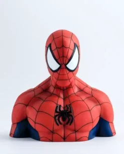Marvel - Spider-man - Tirelire 22 Cm - Buste Spider-man