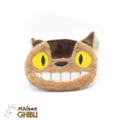 Studio Ghibli - Mon Voisin Totoro - Porte-monnaie / Peluche Chat-bus - 12 Cm