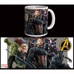 Marvel - Avengers : The Infinity War - Mug 300 Ml - Wakanda Battle