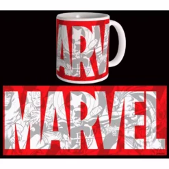 Marvel - Mug 300 Ml - Marvel Logo