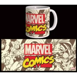 Marvel - Mug 300 Ml - Mavel Retro Logo