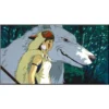 Studio Ghibli - Princesse Mononoke - Tableau 38x21 Cm - Princesse Mononoke
